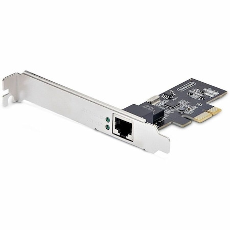 Startech.Com 1-PORT 2.5GBPS NBASE-T PCIE NETWORK CARD, INTEL I225-V, SINGLE-PORT COMPUTER NETWORK CARD,  PR12GI-NETWORK-CARD