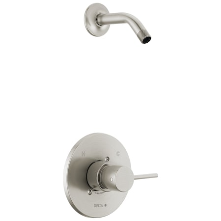 Delta Modern: Monitor 14 Series Shower Trim - Less Head T14259-SSLHD-PP