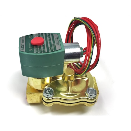 Asco 3/4in 120V Air/Water 5# Min 150# 8210G003 120/60 110/50