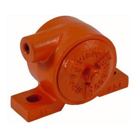 Vibco Pneumatic Vibrator, 500 lbf, 7200 vpm Max Vibration Speed, 70 dBA VS-250