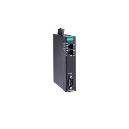 Moxa 1-port Modbus RTU-ASCII-TCP-to-PROFINET gateways, -40 to 75C operating temperatu MGate 5134-T