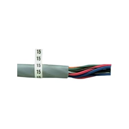 Panduit Wire Marker Book, Vinyl Cloth PCMB-8