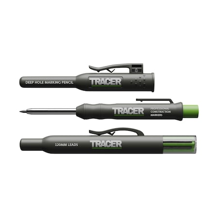 Tracer Deep Pencil Marker with ALH1 Lead set, blister pack AMK1
