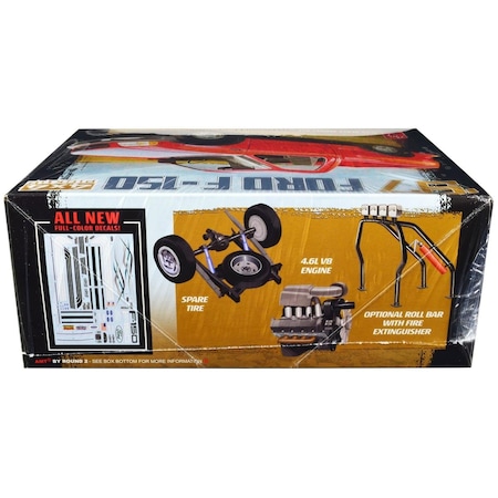 Amt 1367 Skill 2 1997 Ford F-150 4X4 Pickup Truck 1 by 25 Scale Model Kit AMT1367