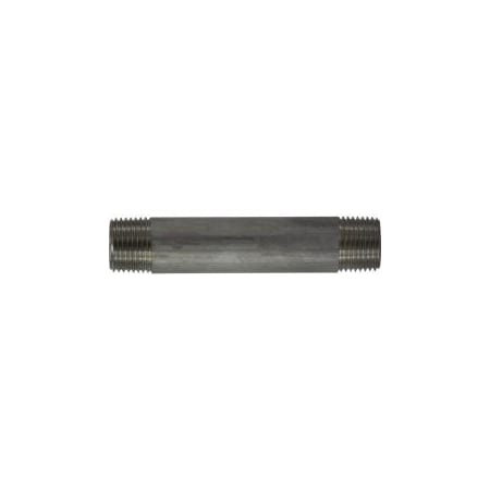 Midland Industries NIPPLE PIPE WLD 1/2IN MPT 1/2IN MPT 49061