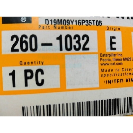 Caterpillar BREAKER WIND, CATERPILLAR OEM 2601032 2601032