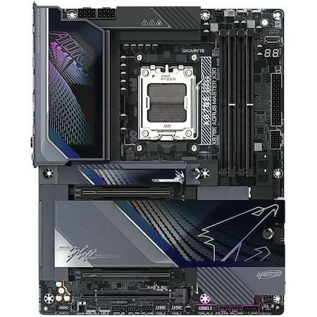 Gigabyte Technology Motherboards X870E AORUS MASTER X3D