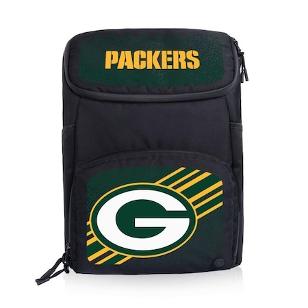 Picnic Time Family Of Brands NFL Green Bay Packers - PTX 2.0 Tarana Recycled Backpack Cooler 633-02-179-124-2