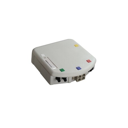 Corning WMO PANEL, 1 SM SC DUPLEXADAPTER(TER-520) CERAMIC INSERTCOMP HOUSING Wht WMO-CP02-59-85