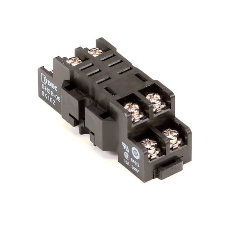 Salvajor Relay Base/Socket, 8 Spade/Pin, 10 Amp, 300V 994102