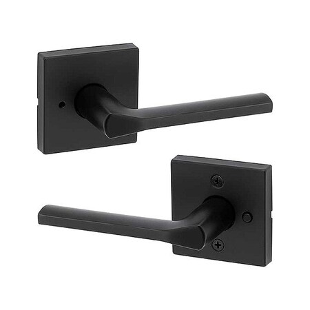 Kwikset Door Lever Lockset, 1 3/8-1 3/4" Thick 730LSL-SQT-514-6AL-RCS