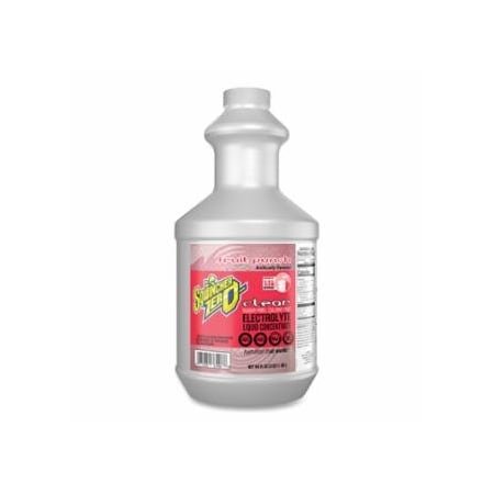 Sqwincher ZERO Liquid Concentrate, 64 oz, Bottle, Yields 5 gal, Fruit Punch, 6PK 690-159030874