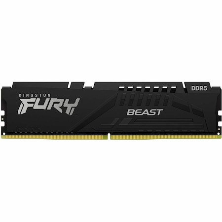 Kingston 16GB 6000MT/s DDR5 CL30 DIMM FURY Beast Black EXPO KF560C30BBE-16