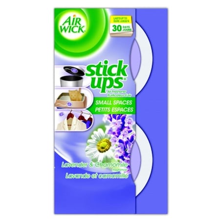 R3 Redistribution R3 Redist Net Reckitt Lavender & Chamomile Stick Ups Air Fresheners R3311110