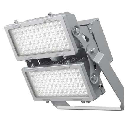 Led Lighting Supply 400W LED Area Flood Light, 56000 lm, 5000K, Replaces 1000W Metal Halide, 100V-277V MLLG-AG-LED-IMF-400-5-60-TR