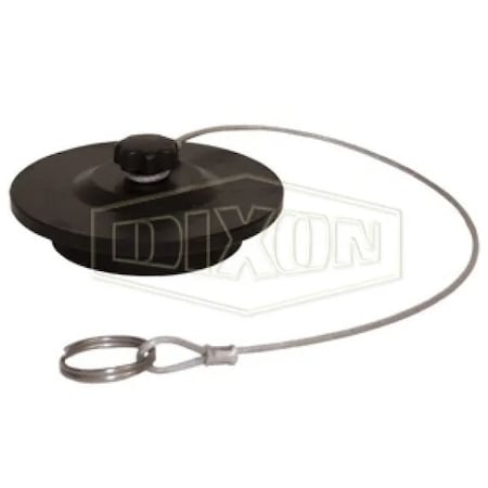 Dixon Mann-Tek by  Dust Plug, 2-1/2 in, Polyeten PE-HD 300, Domestic DADP250