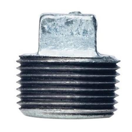 Mueller Industries Square Head Galvanized Plug 4399671