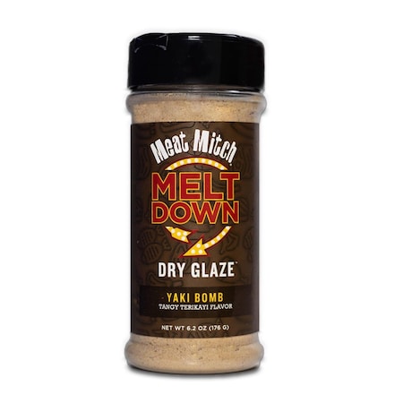 Meat Mitch Meltdown Yaki Bomb Glaze 6.2 oz 0235