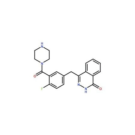 Ak Scientific 4-(4-Fluoro-3-(piperazine-1-carbonyl)benzyl)phthalazin-1(2H)-one (10g), CAS 763111-47-3 3257AH-10g