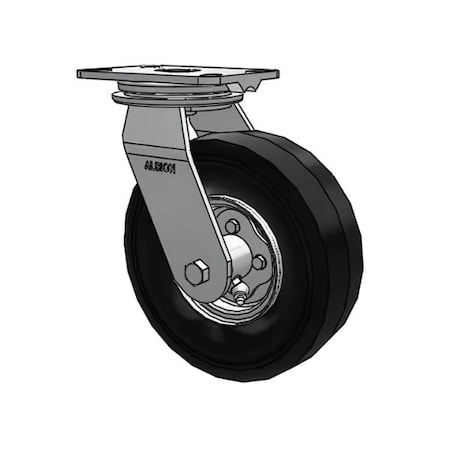 Albion hd-raceway-9x2-8-black-Caster 72SF08527S
