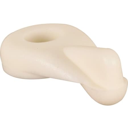 Prime-Line Storm Door Panel Clip, Plastic, OffWhite 908-6570
