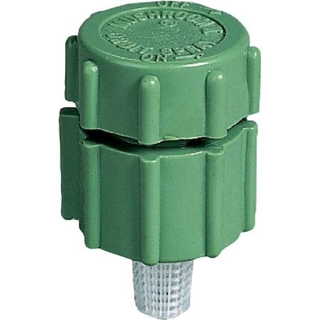 Orbit Full Circle Adjustable 1/2'' Inlet Plastic Bubbler 54042