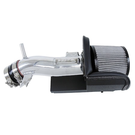 Hps Performance Air Intake Kit with Heat Shield, Polished, 827-675P
