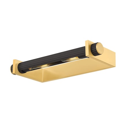 Hudson Valley Lighting Judd 18.5 in. Picture Light in Aged Brass/Distressed Bronze 1319-AGB/DB