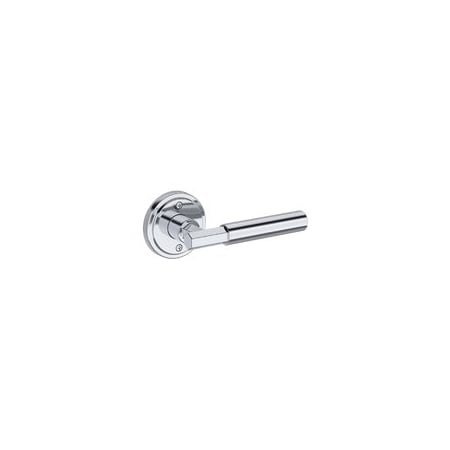 Baldwin Residential Door Levers Half Dummy Right Hand Bright Chrome HDRIDSRR260