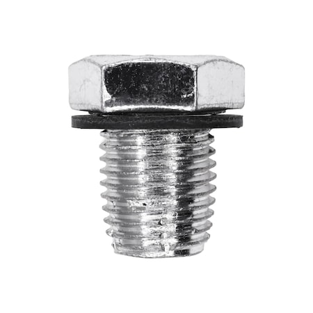 Auveco Oil Drain Plug with Gasket Single Oversize M14-1.40, 5PK 19620