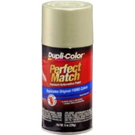 Safety First BFM0376 8 oz Perfect Match Automotive Paint, Ford Gold Ash Metallic SA323970