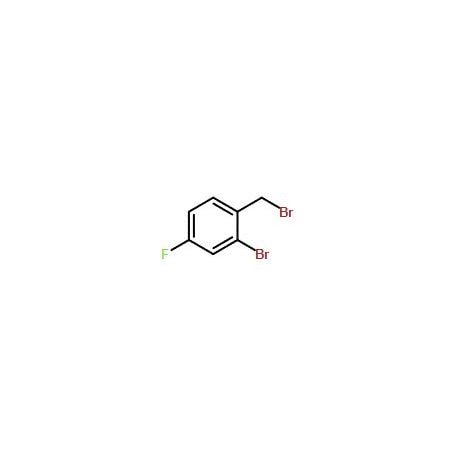 Ak Scientific 2-Bromo-4-fluorobenzyl bromid (5g), CAS 61150-57-0 W7343-5g