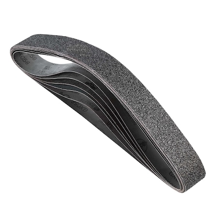 Vevor Sanding Belts 2 in x 42 in 6PCS Belt Sander Sanding Belts with Assorted Grits, 6PK BP242