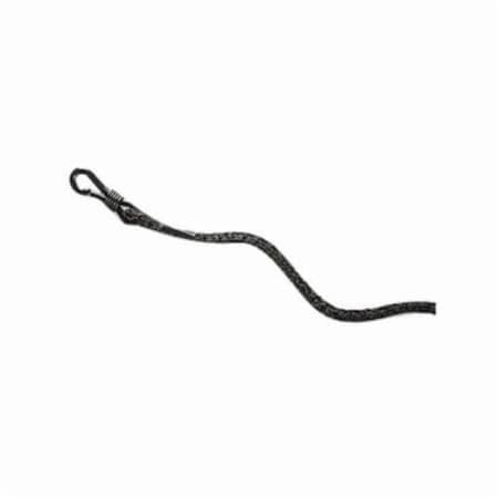 Mcr Safety Slip On Eyewear Cord, 24 in L, Black 210