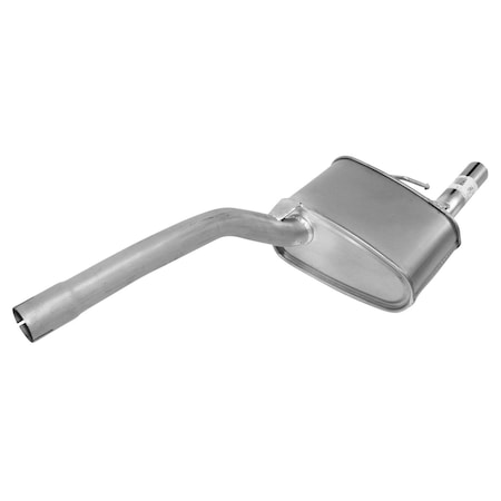 Ap Exhaust Muffler-Welded Assembly, 7452 7452