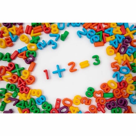 Roylco R2185 Math Beads - .87 in. - 264-pkg R2185