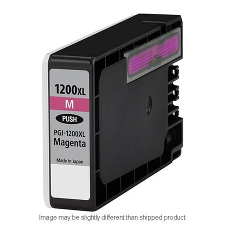 Canon Replacement, YELLOW Compatible InkJet Ink, 900 page yield 9198B001