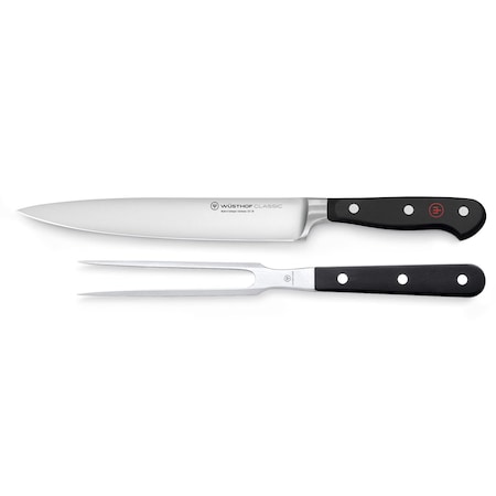 Wusthof Stainless Steel Carving Set 2 pc 1120160204