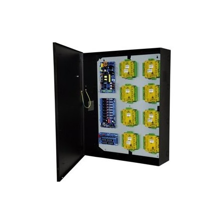 Altronix Trove 2 Enclosure, Paxton Backplane, Cam Lock, Tamper Switch, 16ga TROVE2PX2