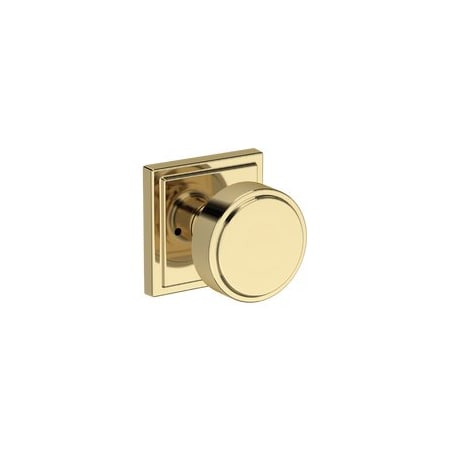 Baldwin Residential Door Knobs Privacy Reversible Non-Lacquered Brass PVVASSSR031