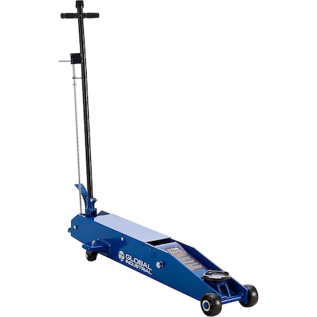 Global Industrial 5 Ton Floor Jack with T-Handle, Hydraulic Pump 133783