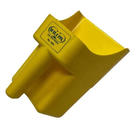 Wilcox Platic Sifting Scoop - 3 Qt. 450