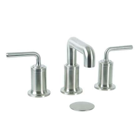 Speakman Widespread Faucet, 1.2 GPM, Brushed Nickel SB-4621-BN