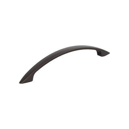 Amerock Arc 5-1/16 inch (128mm) Center-to-Center Oil-Rubbed Bronze Cabinet Pull, 25PK 25VMP37357ORB