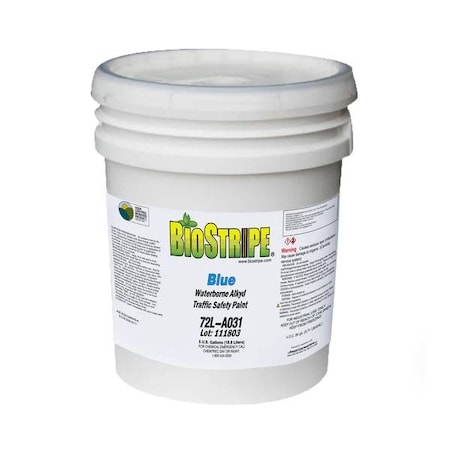 Aexcel BioStripe Soy-based Eco-friendly Traffic & Zone Marking Paint, Water-based Latex, Black, 5-Gallon 72A-A049F03