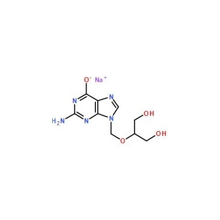 Ak Scientific Ganciclovir sodium (100mg), CAS 107910-75-8 P006-100mg