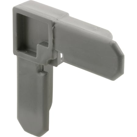 Prime-Line 3/4''x5/16'' Gray Plastic Frame Corner, 4-Count PL7727