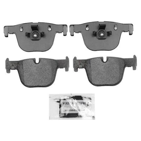Wagner Brake QuickStop Rear Disc Brake Pad Set Ceramic,  ZD1610