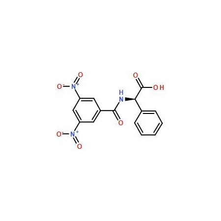 Ak Scientific (R)-(-)-N-(3, 5-Dinitrobenzoyl)-alpha-phenylglycine (25g), CAS 74927-72-3 K806-25g