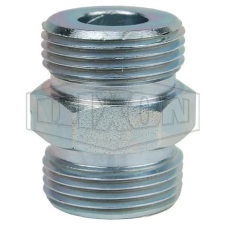Dixon Boss Ground Joint Washer Seal Spud, 1/2 in, Thread Wing Nut, Steel, Domestic DB3